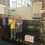 600 kg WC67K cnc hydraulic brake press สำหรับขาย