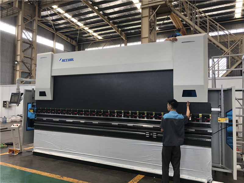 ACCURL cnc กดเบรก DA58T 4 แกน 6000 เมตร