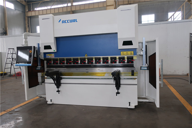 ACCURL CNC กดเบรก DA66T 4 แกน 2500mm