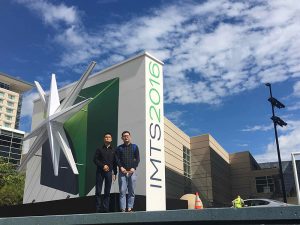 Accurl เข้าร่วมในเครื่องมือเครื่องจักร Chicago และ Industrial Automation Exhibition ในปีพ. ศ