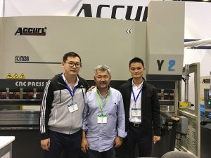 Accurl เข้าร่วมในเครื่องมือเครื่องจักร Chicago และ Industrial Automation Exhibition ในปีพ. ศ