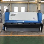 เครื่องตัดกระดาษไฮดรอลิก 3200 มม. x 8 มม. พร้อมวัสดุรองรับแรงลม