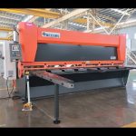 คราดตัวแปรหลักที่มีเครื่องไฮดรอลิกไฮดรอลิก CNC MS8-10x4000mm