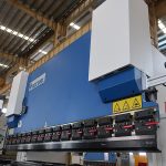 ไฮดรอลิก cnc press brake 300T 3200 พร้อมตัวควบคุม E21