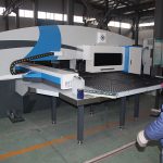 แหล่งจ่ายไฟเซอร์โวและใช้เครื่องตีแบบกด amada cnc