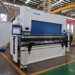WC67Y-80T / 2500 80T แผ่นเหล็กแผ่น cnc press brake machine