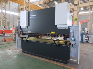 ไฮดรอลิก cnc press brake 100/3200 delem ระบบควบคุม DA41