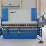 300t * 4000 หนัก 4 นิ้ว da52s cnc press brake
