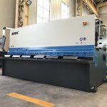 คุณภาพดี cnc hydraulic shearing machine สำหรับเหล็กแผ่น