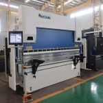 เครื่องดัดโลหะโลหะ WC67Y-100T / 3200, เครื่องดัดแผ่นไฮดรอลิก