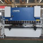 nc hydraulic press brake ฐานบนเหล็กโลหะเครื่องดัดท่อ