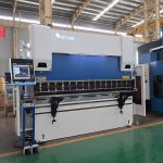 ไฮดรอลิกกดเบรคดัดแผ่นโลหะ 12mm 3 เมตร