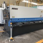 เครื่องตัดแผ่นไฮดรอลิค QC12y 6X3200 ราคาพิเศษ