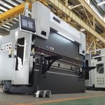 โลหะแผ่นดัด 100t / 3200 โลหะกดเบรคนาย