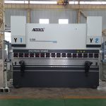 เครื่องวัดแรงดันย้อนกลับ 2 เครื่อง cnc press brake 63 ตัน 1500mm เครื่องมือกระชับเร็ว