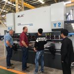 แผ่นเหล็กกล้าไร้สนิม cnc press brake ราคาขาย