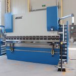 Wc67y 40t จีนทำโฟลเดอร์คู่มือการใช้เครื่องพับมือดำเนินการกดเบรคดัด marchine ในสต็อก