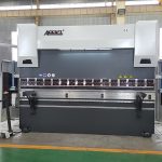 ด้วยใบรับรองมาตรฐาน CE ของยุโรปโดยอัตโนมัติไฮดรอลิกเครื่องเบรคกด