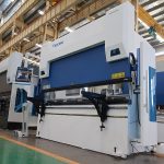 งานหนัก DELEM แผ่นโลหะ cnc hydraulic press brake ราคา