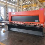 เครื่องตัดไฮโดรลิค QC12y-6X3200 เครื่องตัดไฮดรอลิกตัดไฮดรอลิก