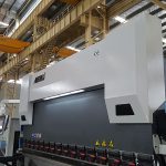 เซอร์โวไฟฟ้า 55 ตัน cnc press brake อุปกรณ์พร้อมรับประกัน 5 ปี