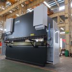 cnc hydraulic servo ไฮดรอลิกสแตนเลสเหล็กแผ่นเหล็ก nc กดเบรคพับเครื่อง