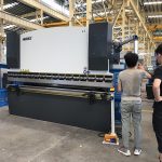 เบรคกดรุ่น WC67Y-100T / 3200 nc กดเครื่องตัดเบรกไฮดรอลิก