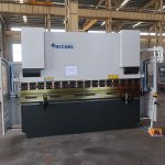 ESTUN E21 ส่งออกอย่างกว้างขวาง WC67K 160T / 3200 เหล็กแผ่นเครื่องดัดกดเบรคราคา 3 เมตรเครื่องดัด